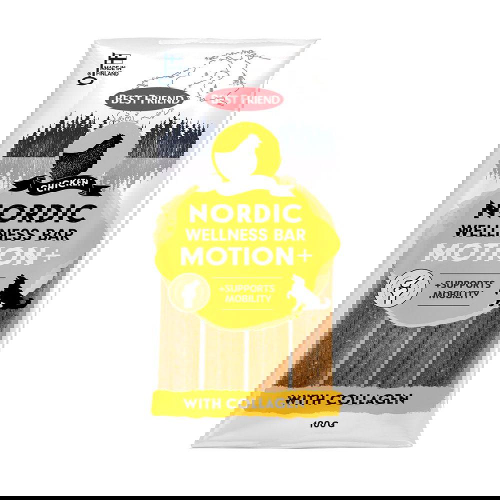 Wellness Bar Best Friend Nordic Motion 100g