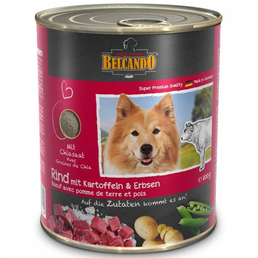 Belcando Nauta -säilyke (800 g)