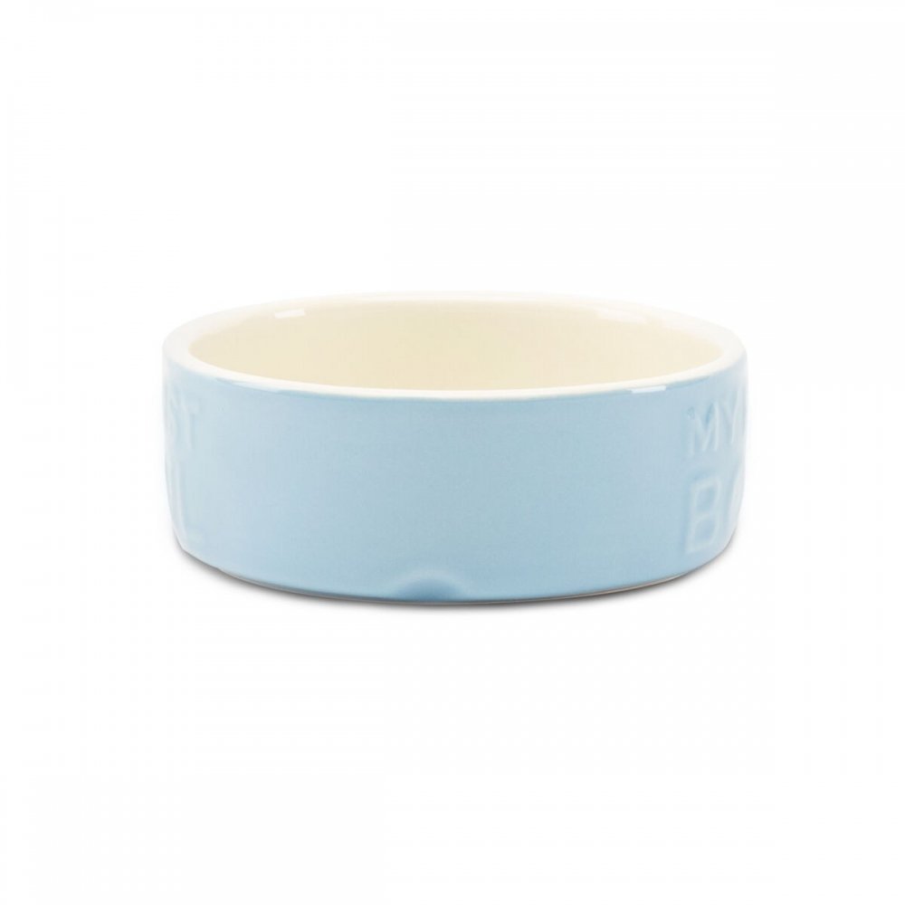 Ruokakuppi Scruffs MyFirstBowl, sininen