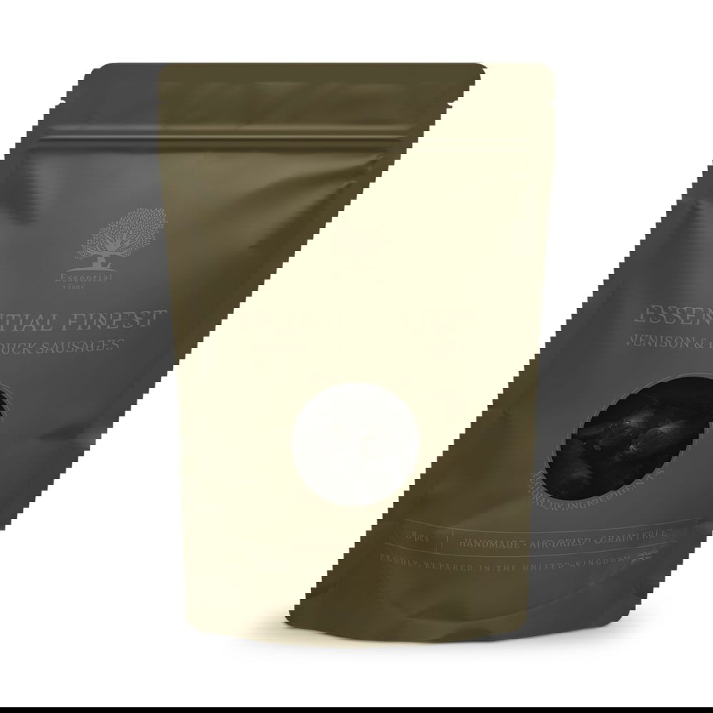 ESSENTIAL Venison&Duck Sausages 110g