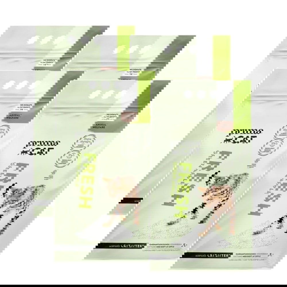 Prima Cat Fresh Apple  4x10 l