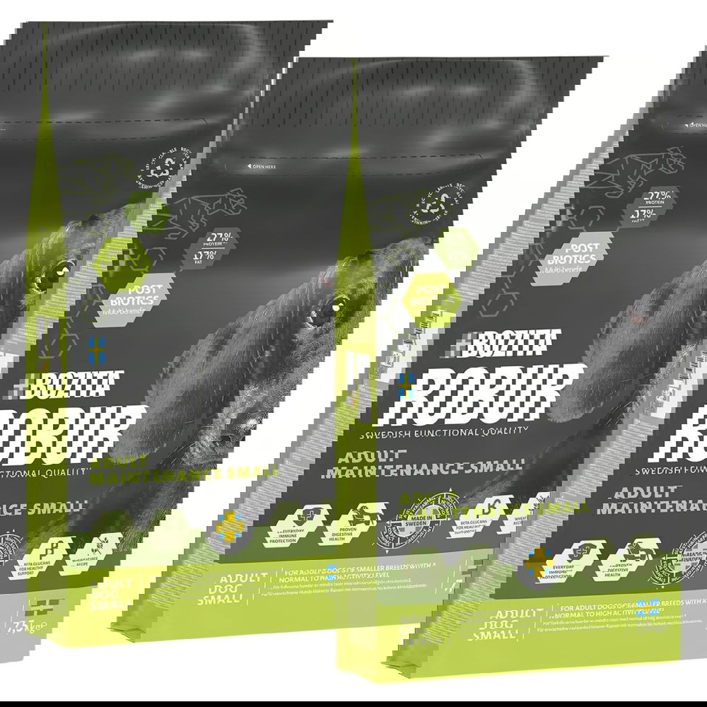 Bozita Robur Adult Maintenance Mini 2x7,5 kg