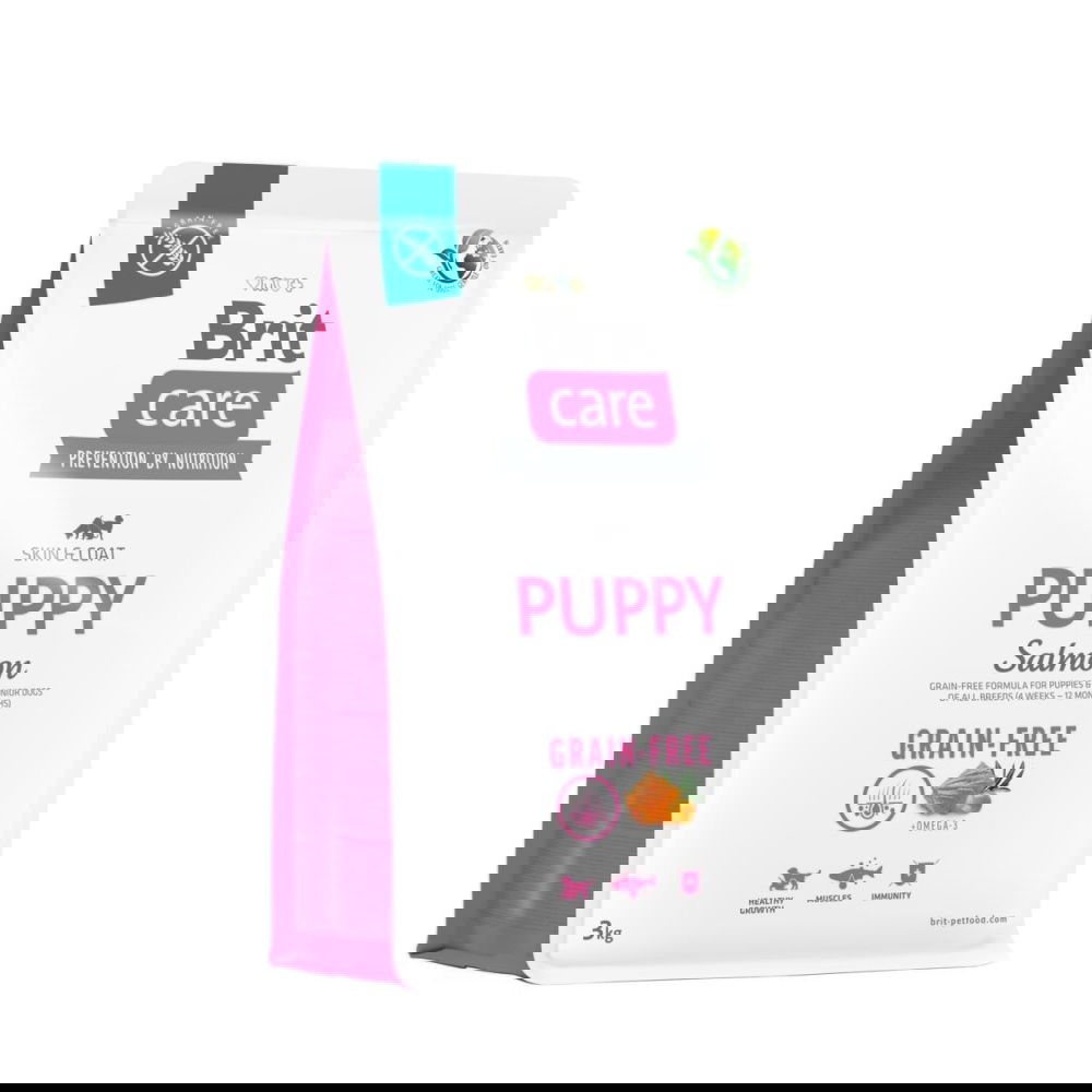 Brit Care Dog Puppy Grain Free Salmon (3 kg)