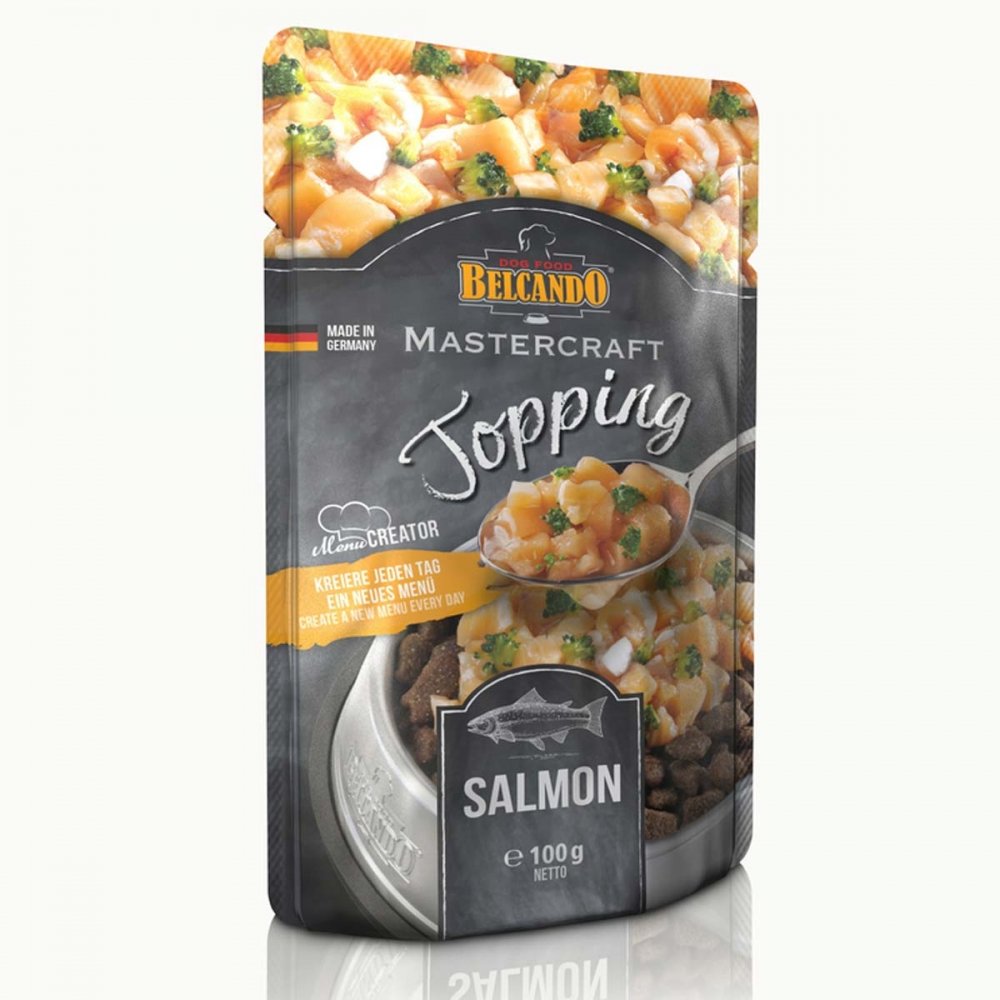 Belcando Mastercraft Topping Salmon 100g