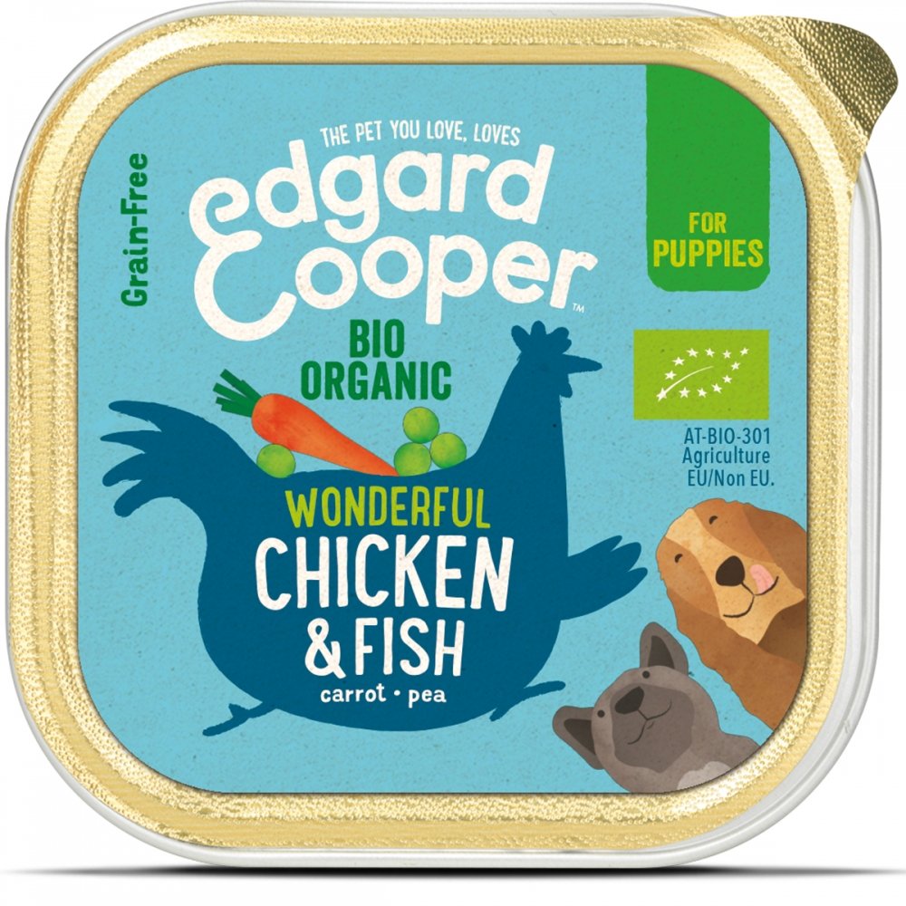 Edgard & Cooper Organic Puppy 100g