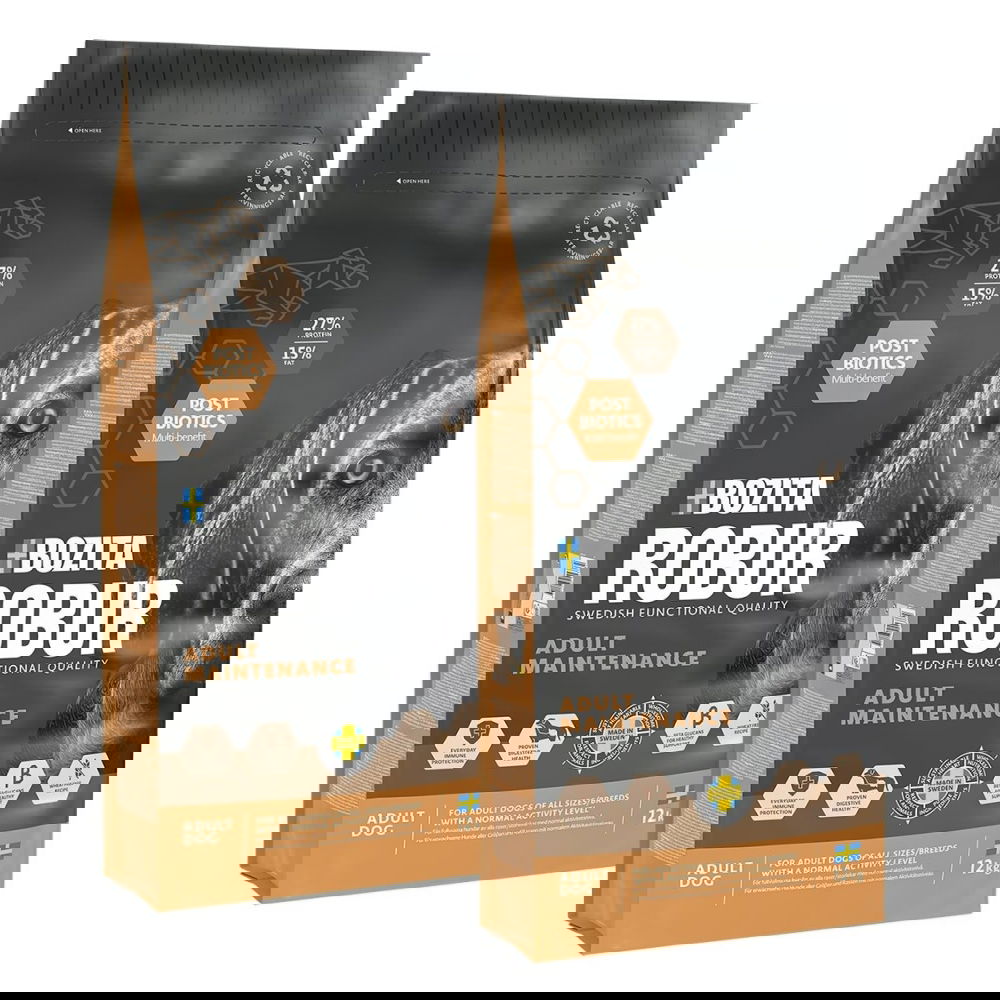 Bozita Robur Adult Maintenance 2x12 kg