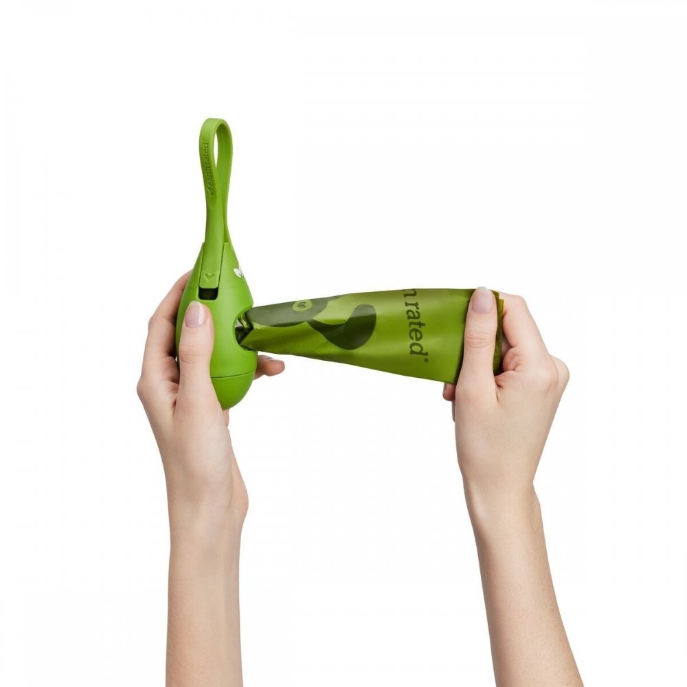 Kakkapussikotelo Earth Rated laventeli