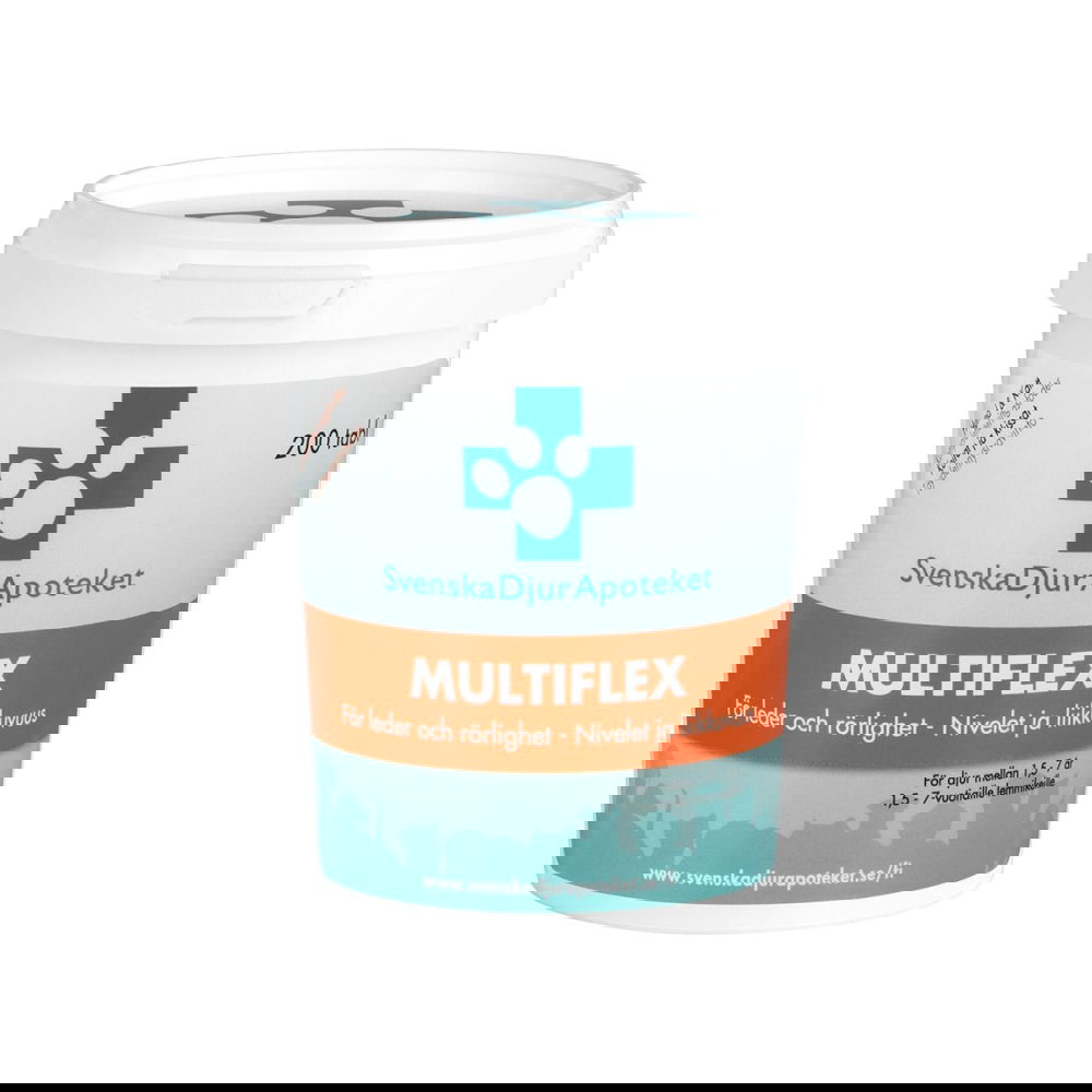 Svenska Djurapoteket MultiFlex 200 tbl Svenska Djurapoteket MultiFlex 200 tbl