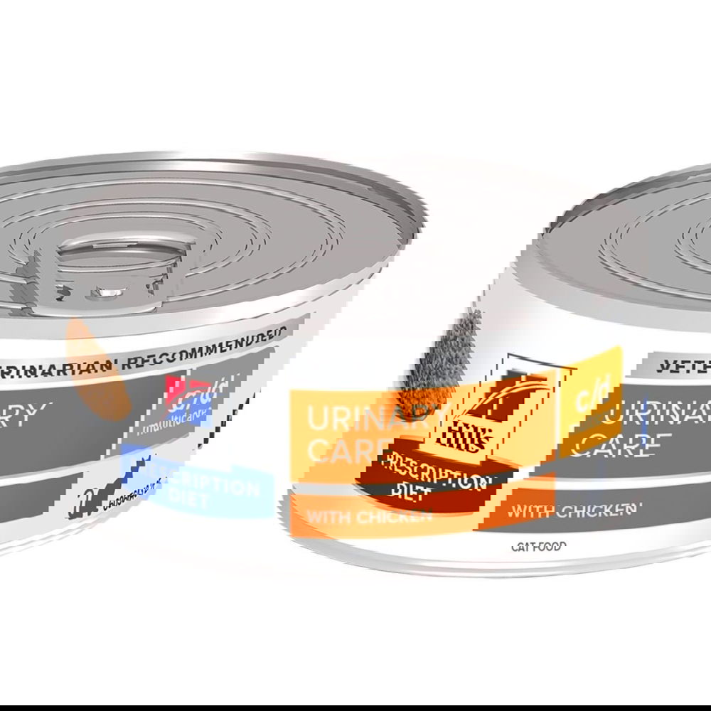 Hill&apos;s Prescription Diet Feline c/d Multicare Minced Chicken 156 g