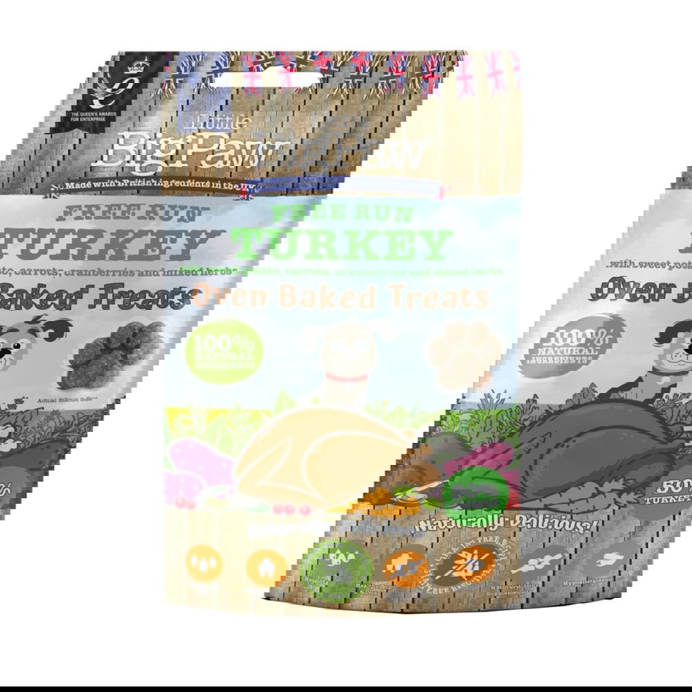 Little BigPaw Free Run Turkey 130 g