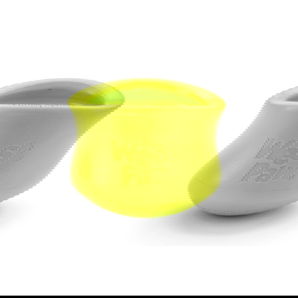 West Paw Toppl koiran aktivointilelu, vihreä (12 cm)