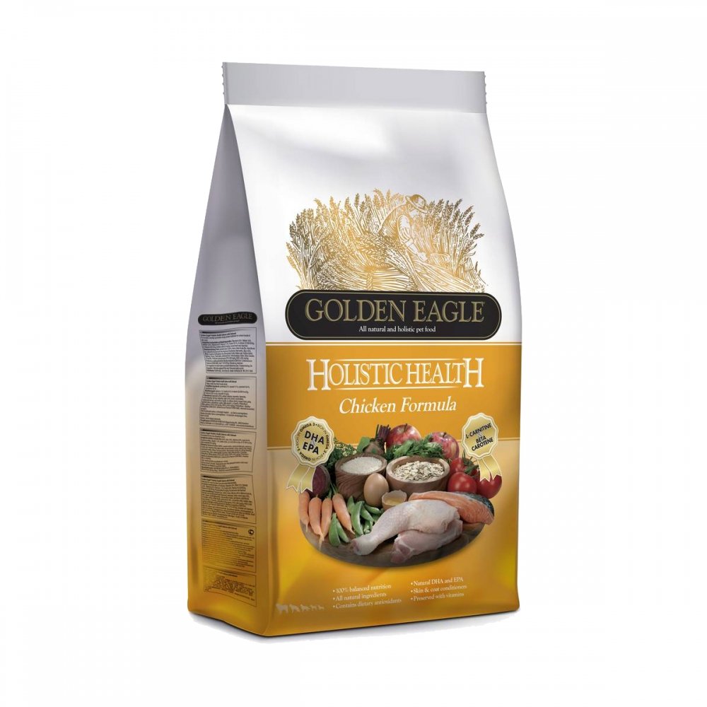 Golden Eagle Holistic Chicken Formula (12 kg) Golden Eagle Holistic Chicken Formula (12 kg)