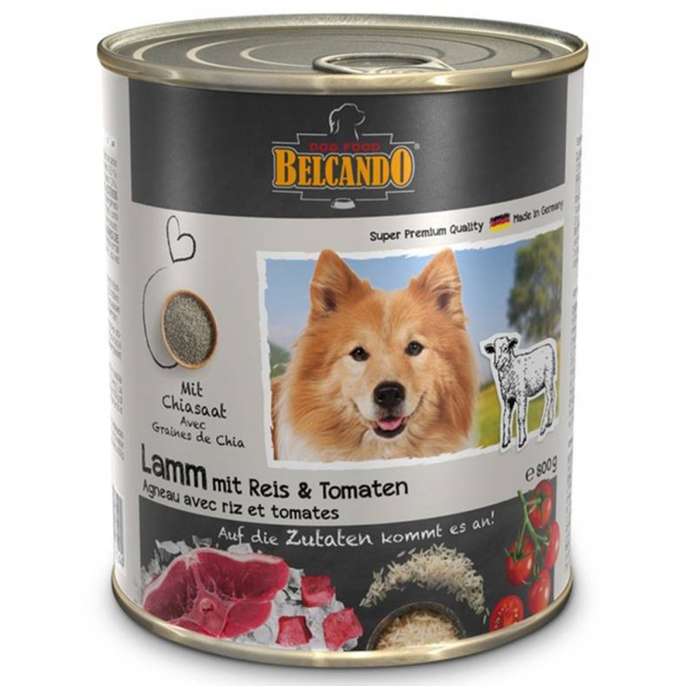 Belcando Lammas -säilyke (800 g)