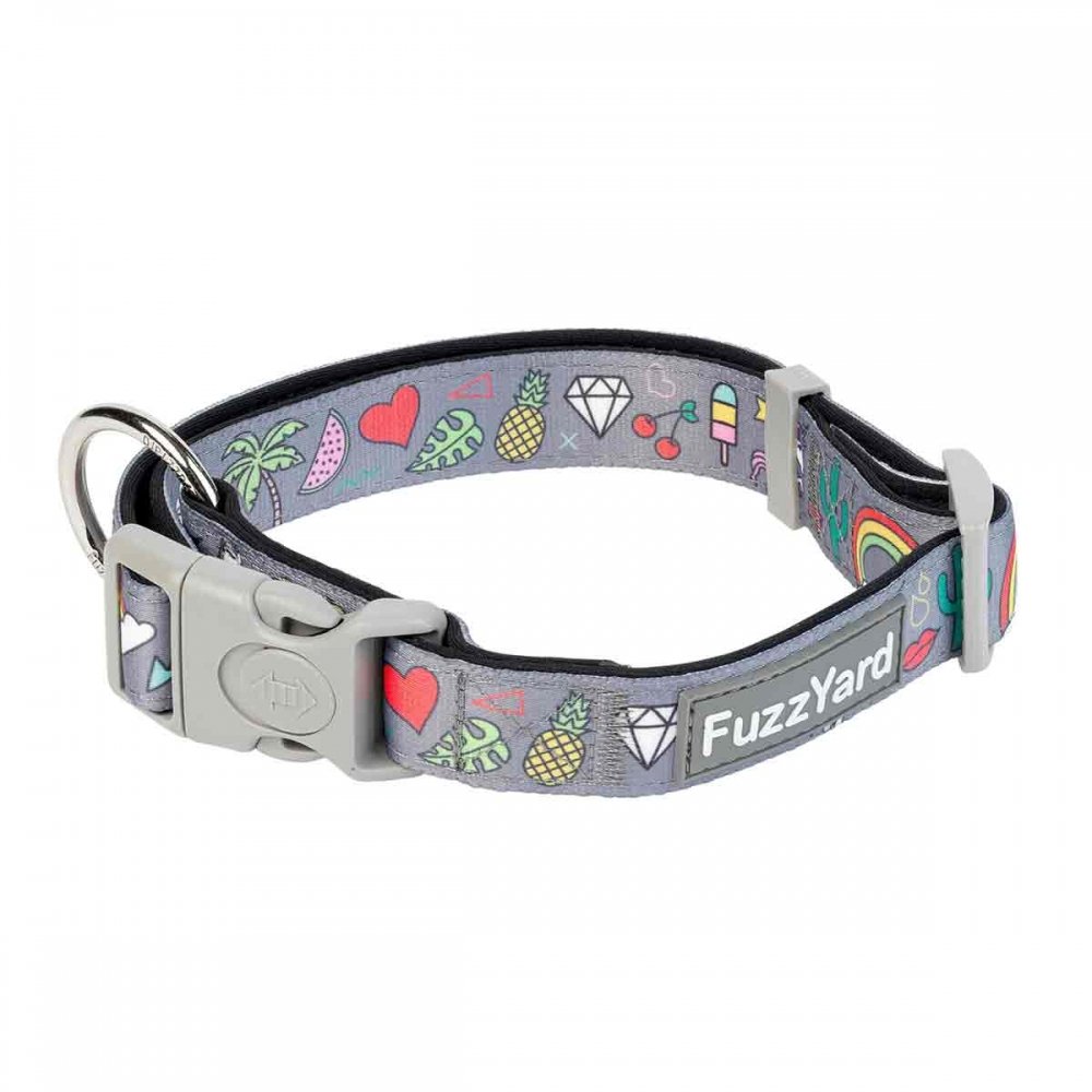 FuzzYard koiran kaulapanta Coachella (L)