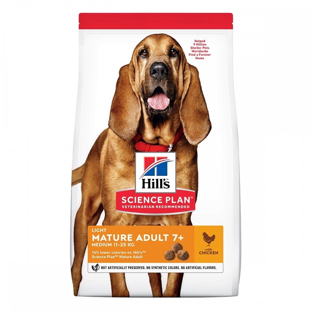 Hill&apos;s SP Mature Medium Light Chicken (14 kg)