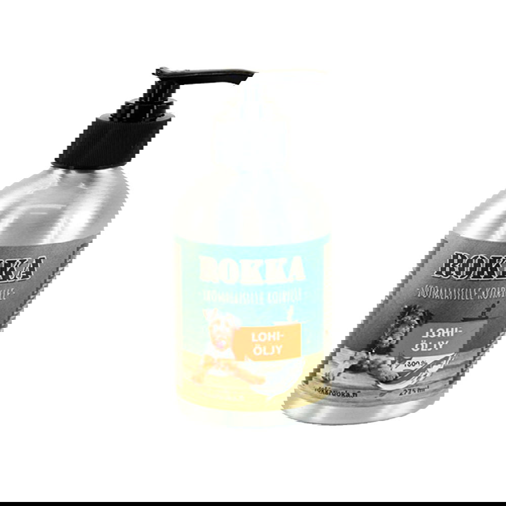 Rokka Lohiöljy (275 ml)
