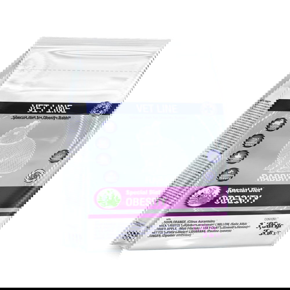 Cunipic Vet Line Rabbit Obesity 1,36kg Cunipic Vet Line Rabbit Obesity 1,36kg