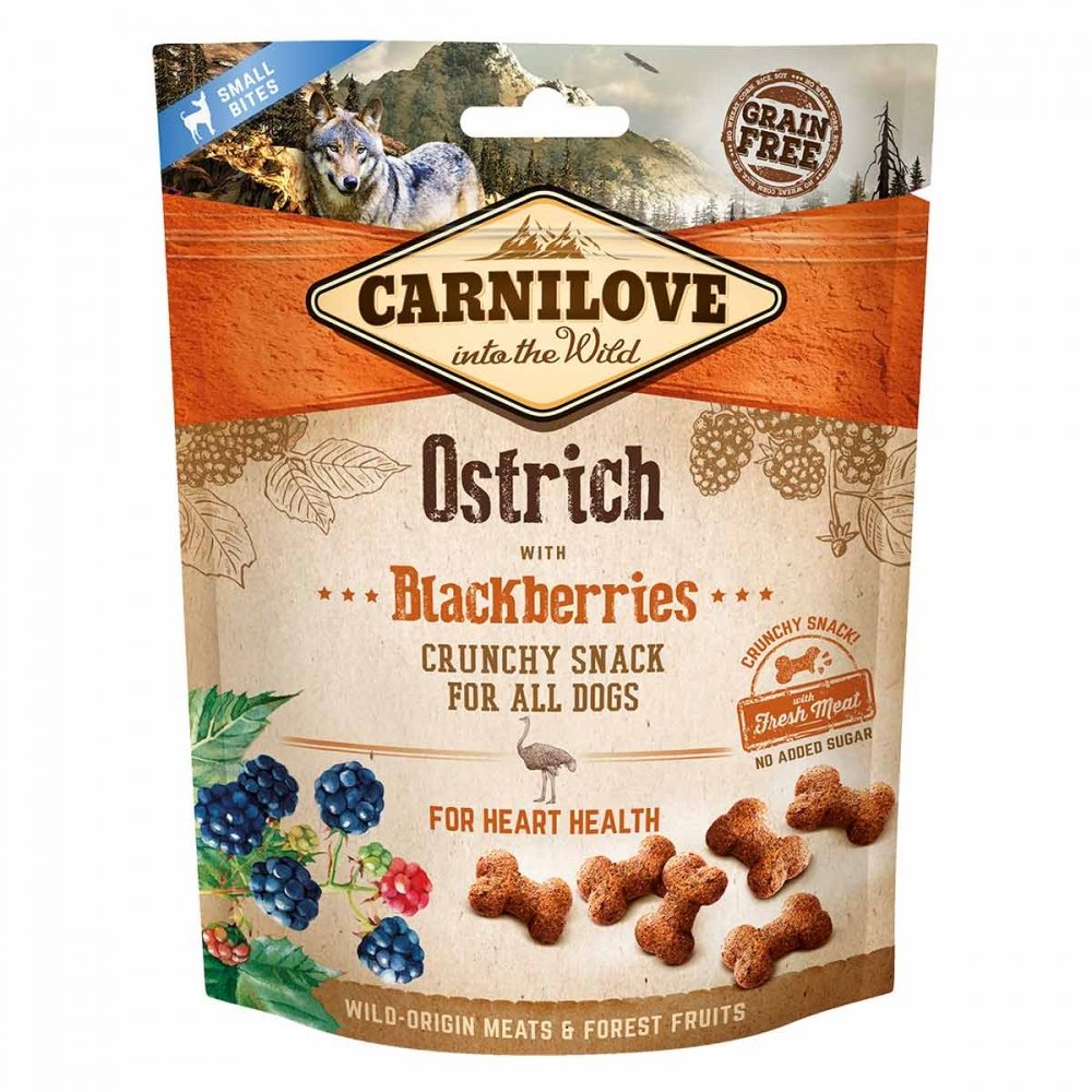 Carnilove Snack crunchy strutsi 200 g