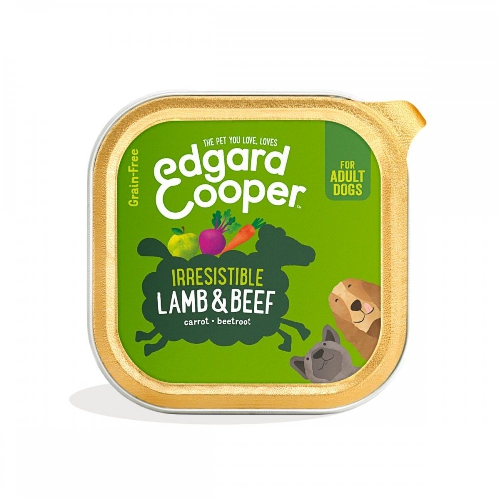 Edgard & Cooper lammas & nauta (300 g) Edgard & Cooper lammas & nauta (300 g)
