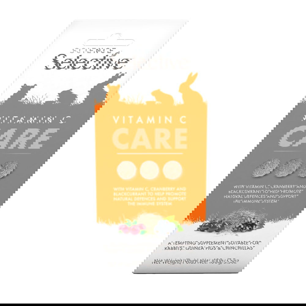 Science Selective Vitamin C Care 100g