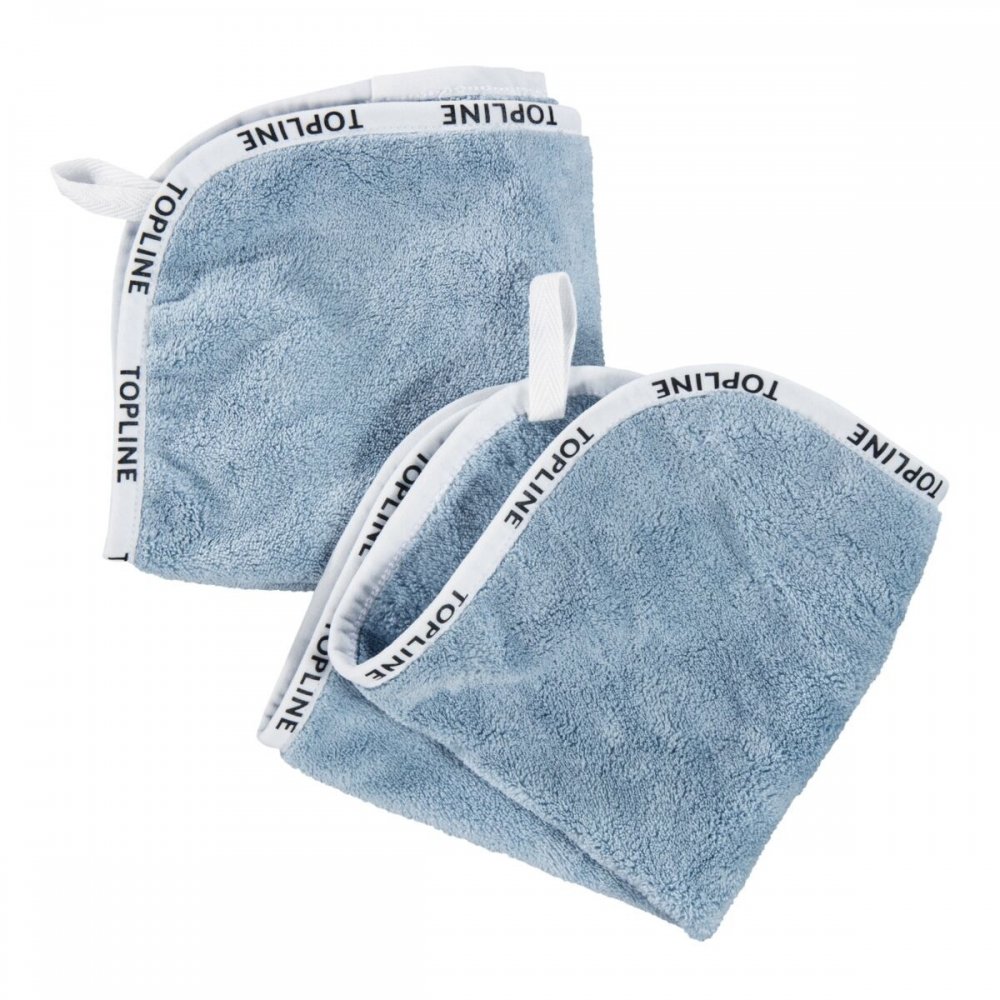 Koiran tassupyyhe Topline, harmaa 2kpl