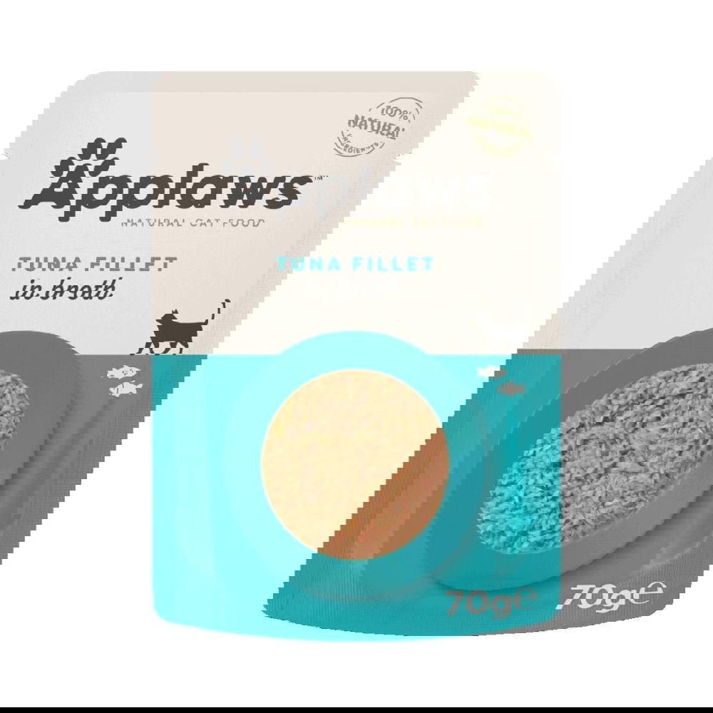 Applaws Tonnikalafilee liemessä 70 g