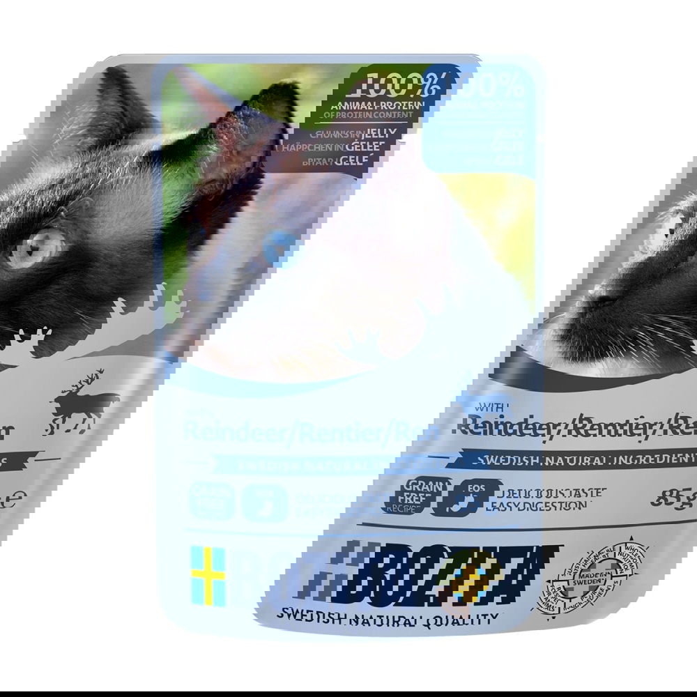 Bozita poro hyytelössä 85 g Bozita poro hyytelössä 85 g