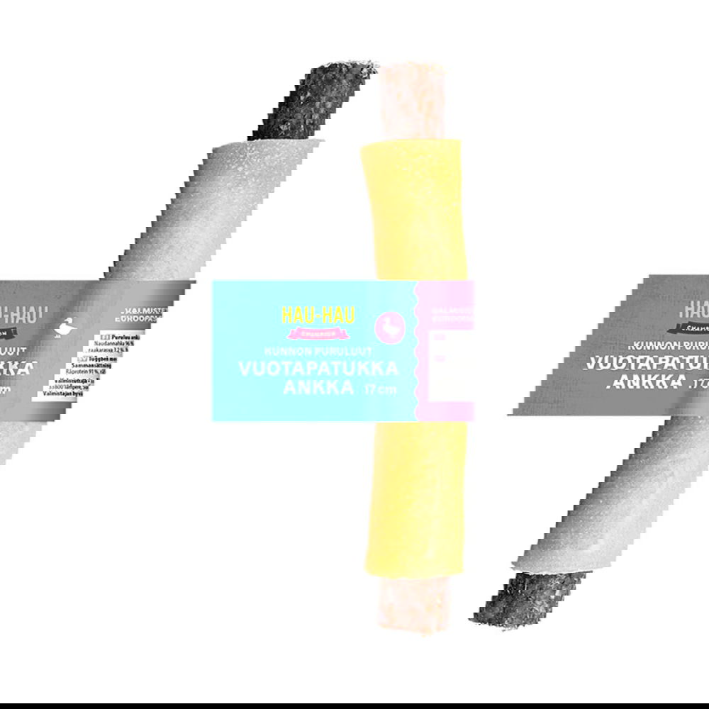 Hau-Hau Kunnon puruluut Vuotapatukka ankka 17 cm