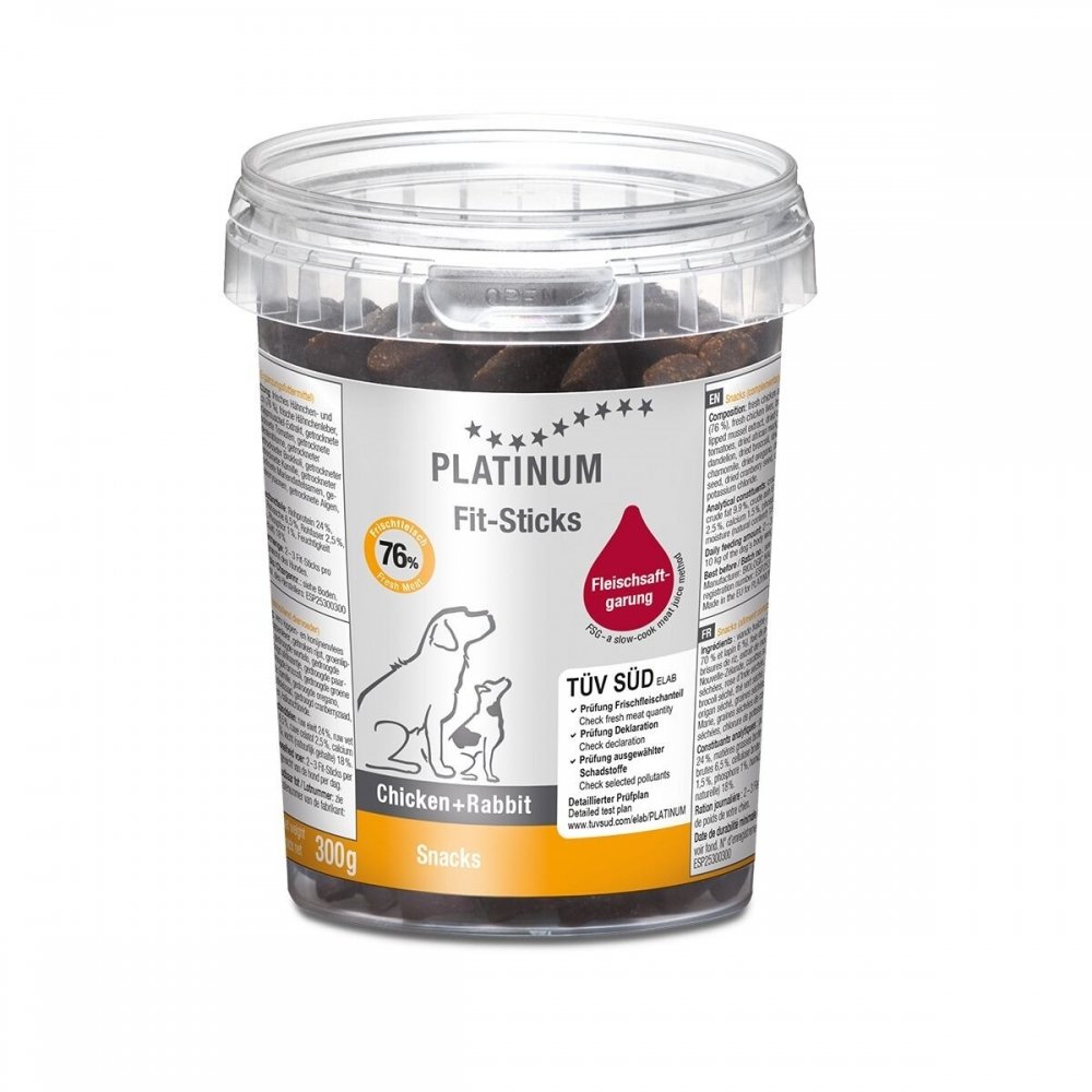 Platinum Fit Sticks Kana & kani, 300g