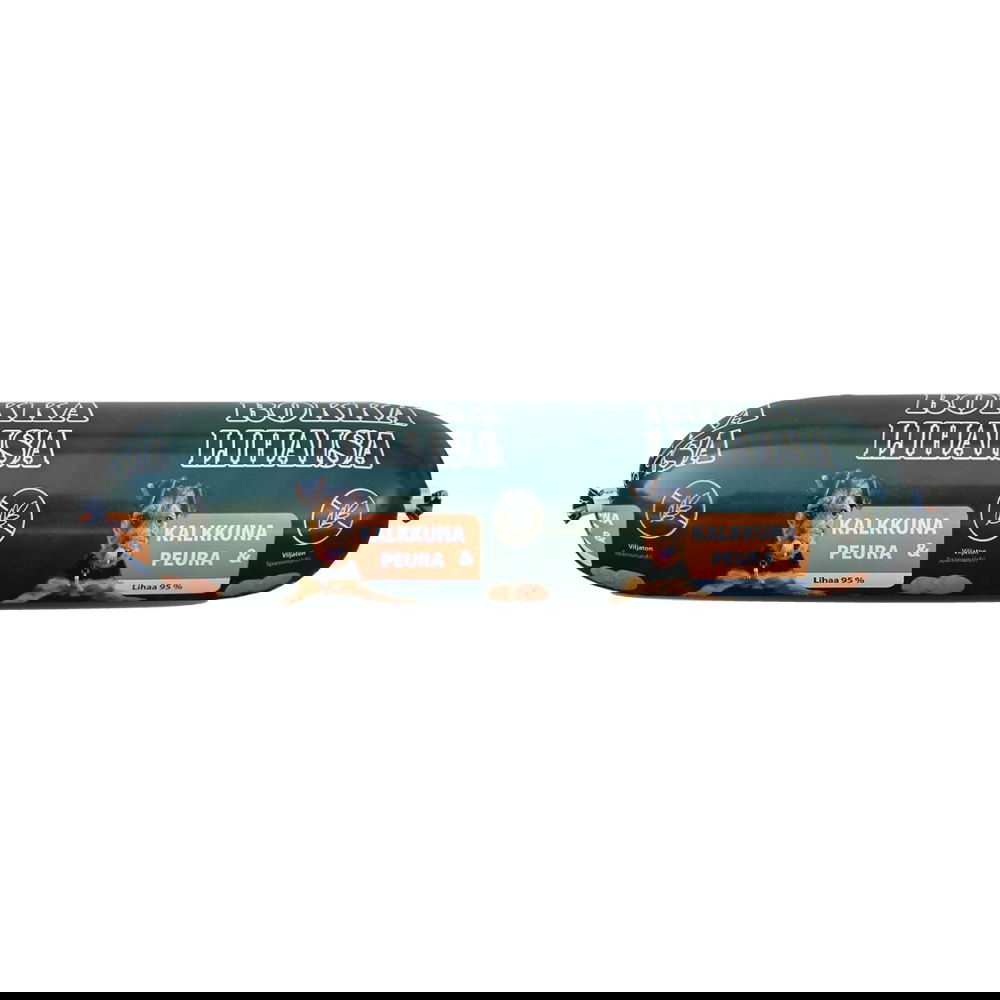 Rokka Lihaisa, Kalkkuna & Peura 800 g