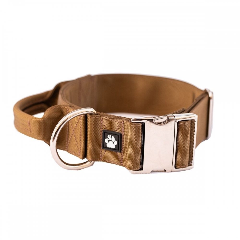 Salmiakkitassu Alu-Max kahvapanta 50 mm, kojootti (40-52cm)