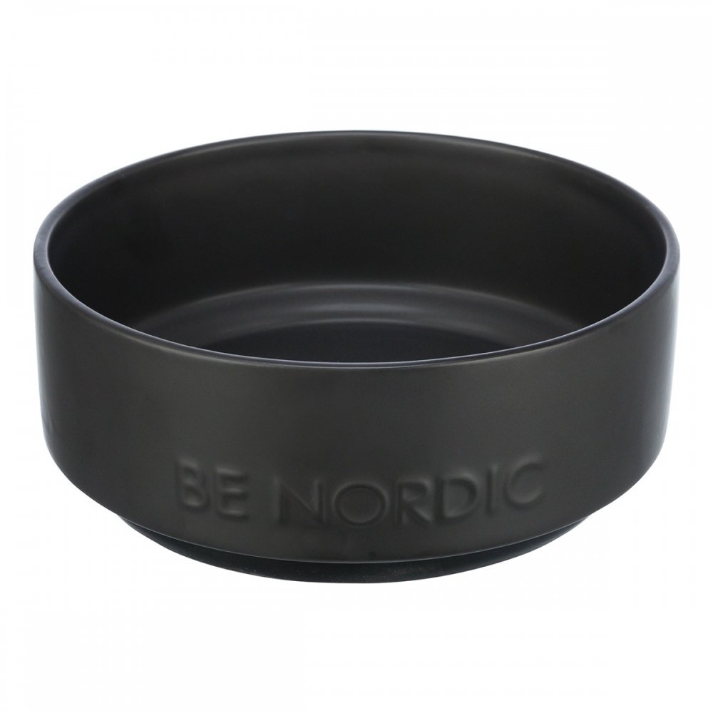 Trixie BE NORDIC keraaminen kuppi, musta (1.2 l/ø 18 cm)