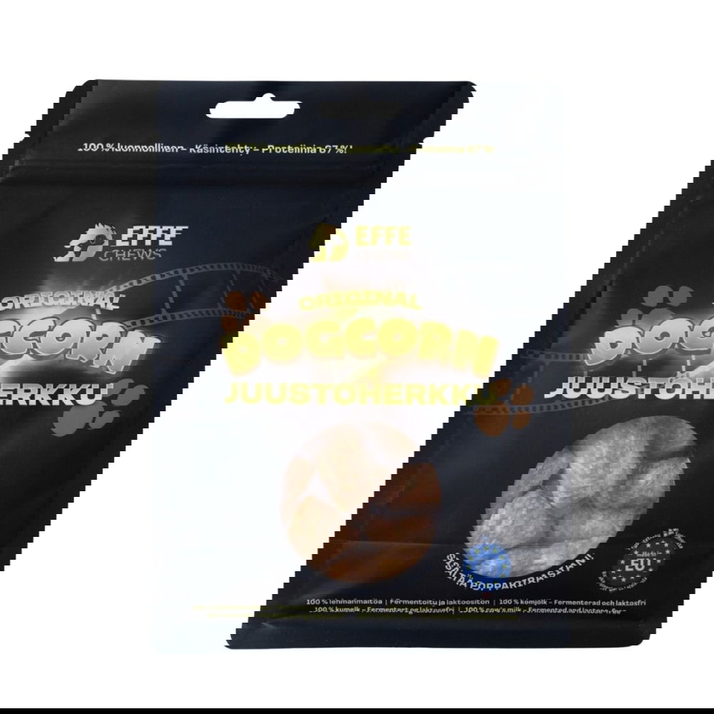 Popcorn koiralle Effe Chews 100 g