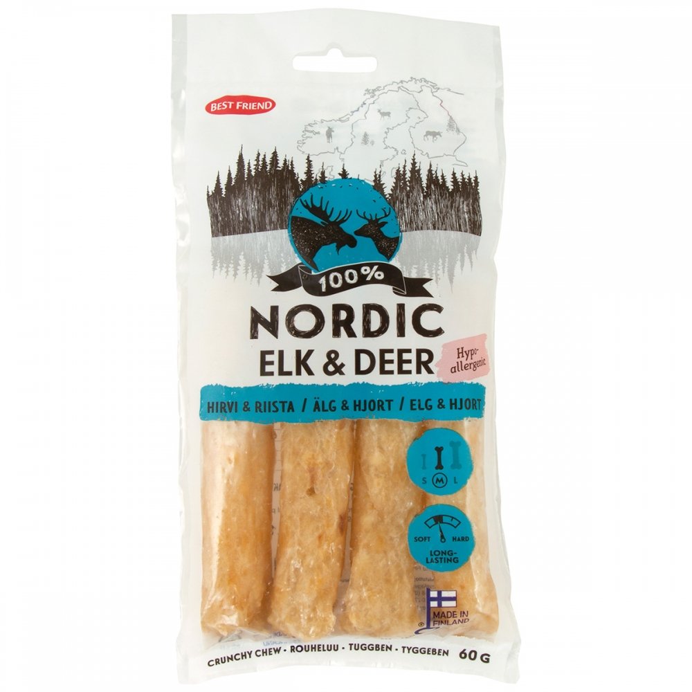 Rouheluu Nordic hirvi & peura 60g