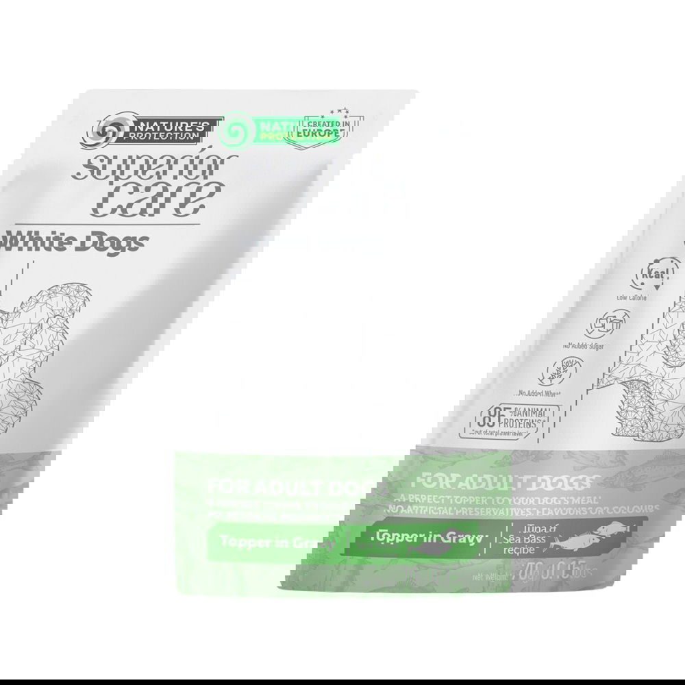Nature&apos;s Protection Superior Care White Tonnikala & Meriahven 70 g