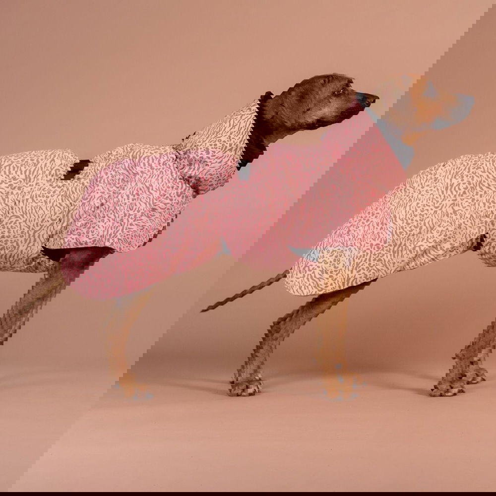 PAIKKA Visibility talvitakki, red mix (20)