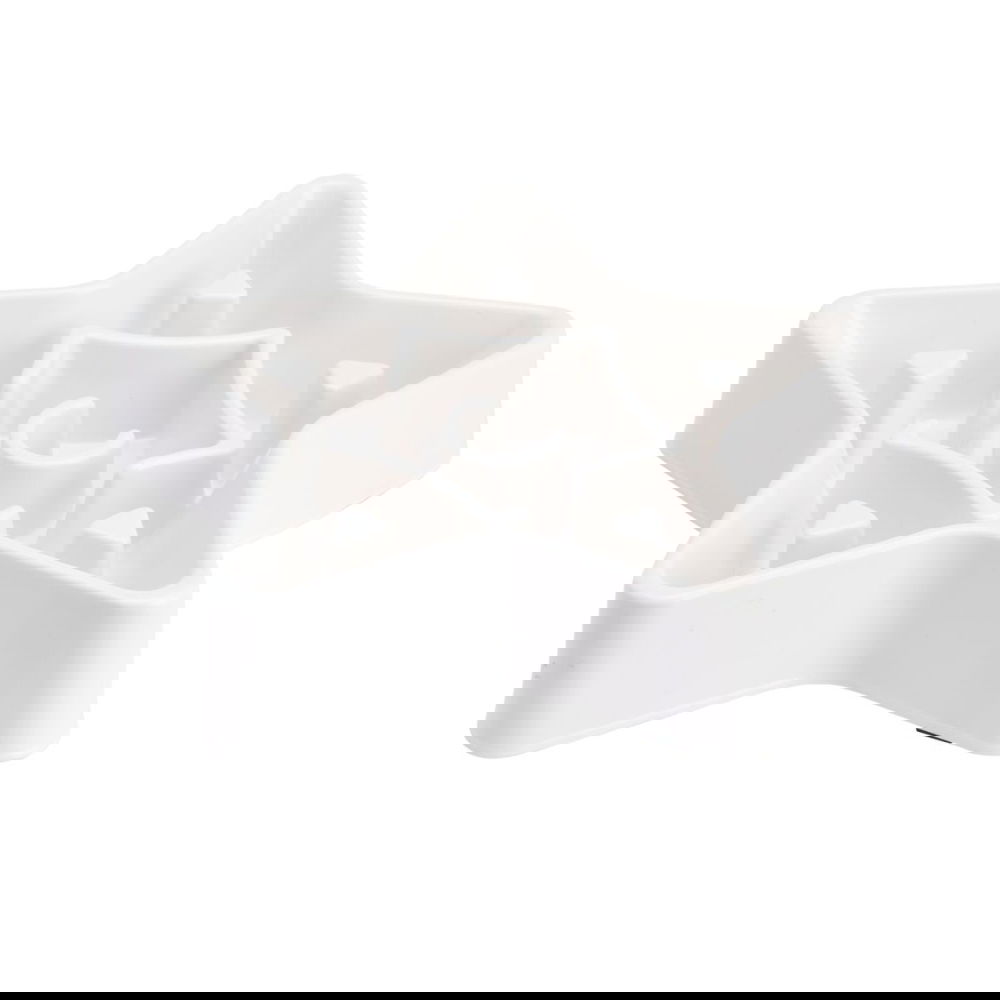 Ahimisenestokuppi Little&Bigger Star, valkoinen