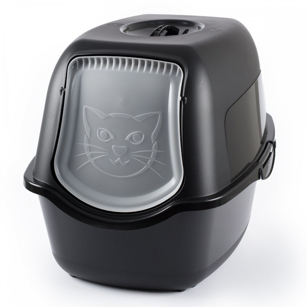 Kissanvessa MyPet yksivärinen (Musta)