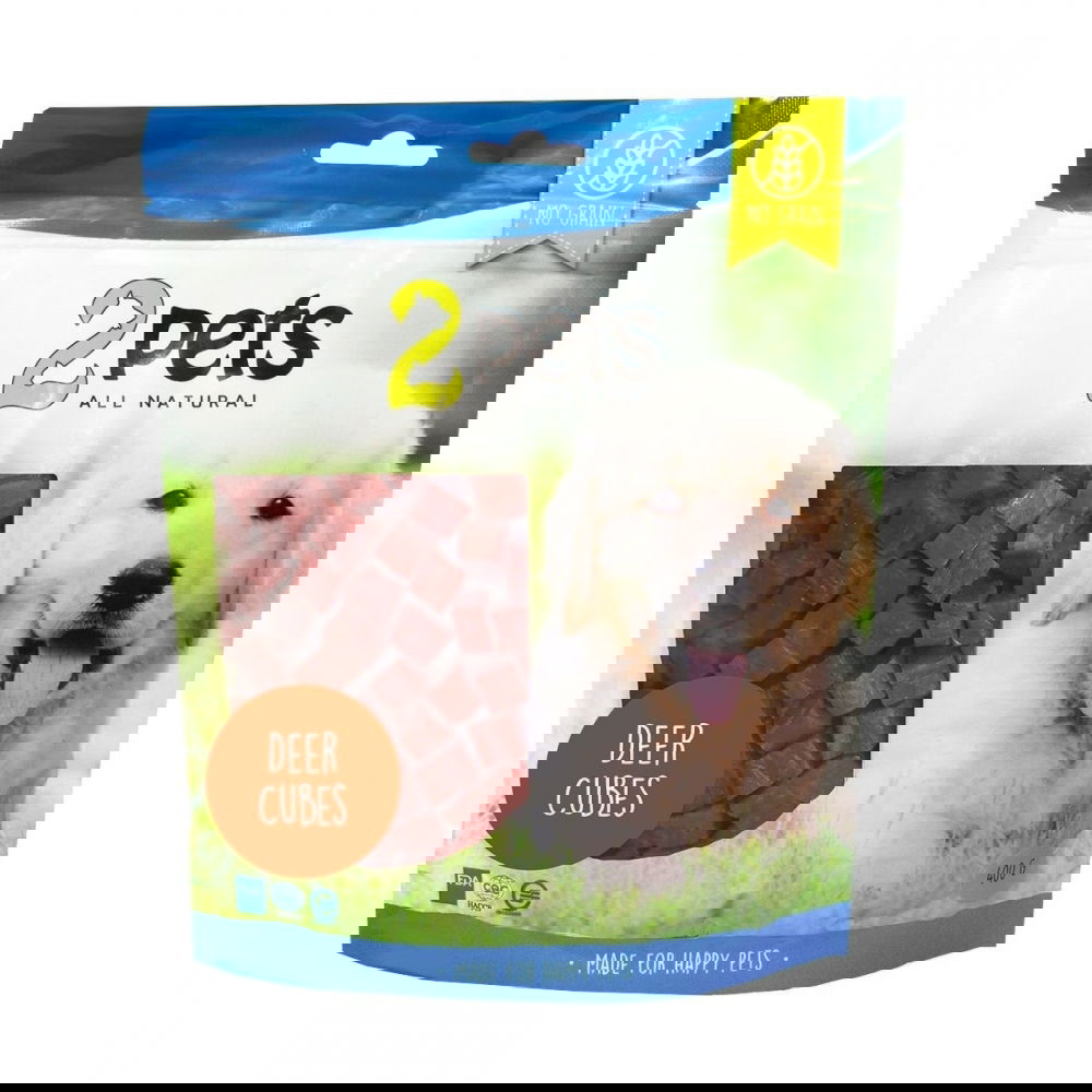 2pets Peuranlihakuutiot (400 g)