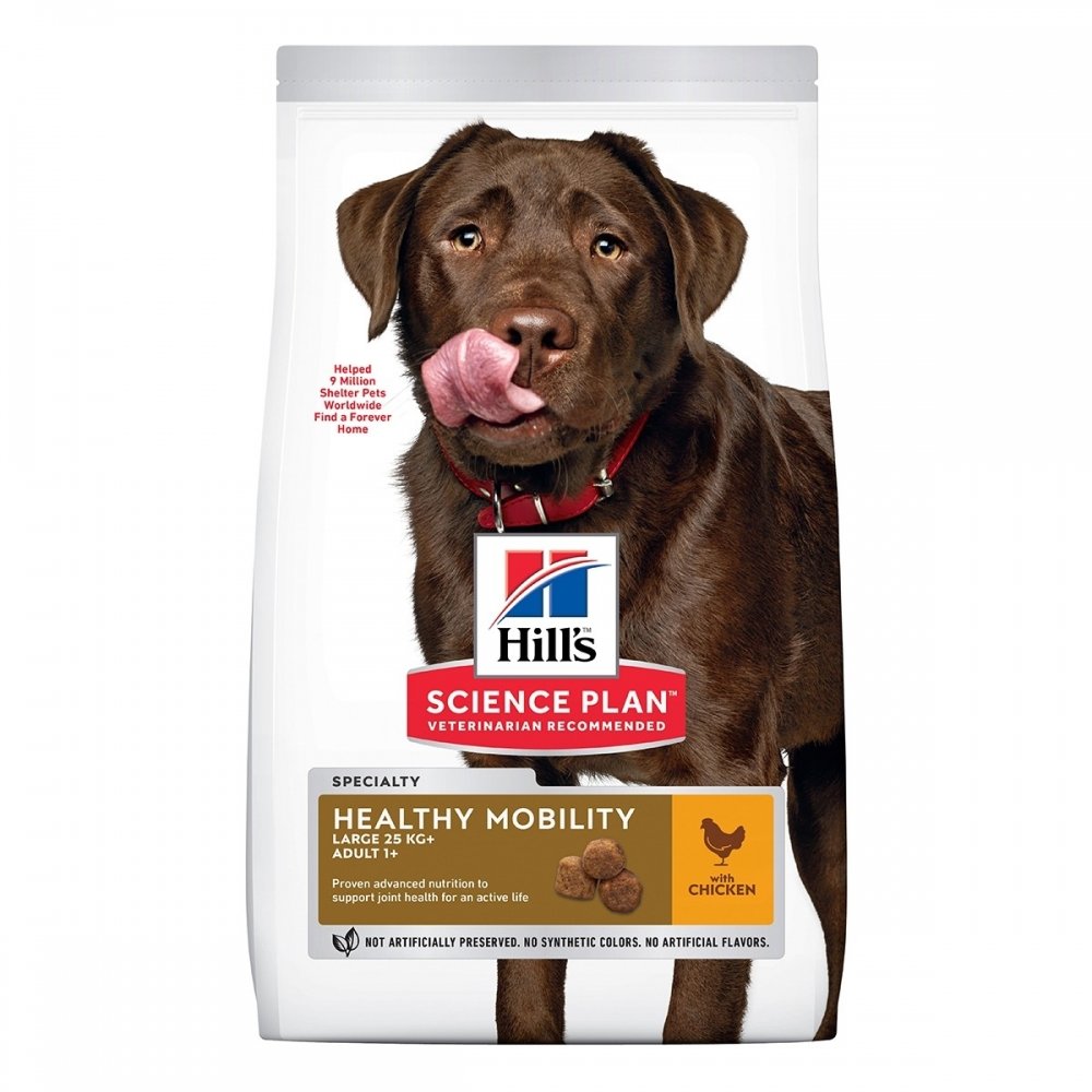Hill&apos;s SP Adult Healthy Mobility Large Breed Chicken 14 kg