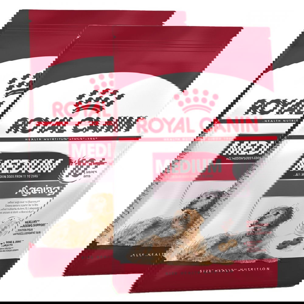 Royal Canin Medium Ageing 10+ 2 x 15kg