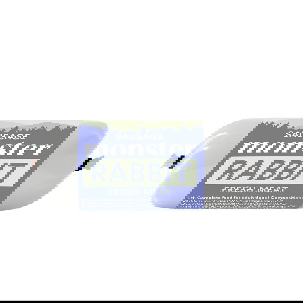 Monster treenimakkara, kani (80 g) Monster treenimakkara, kani (80 g)