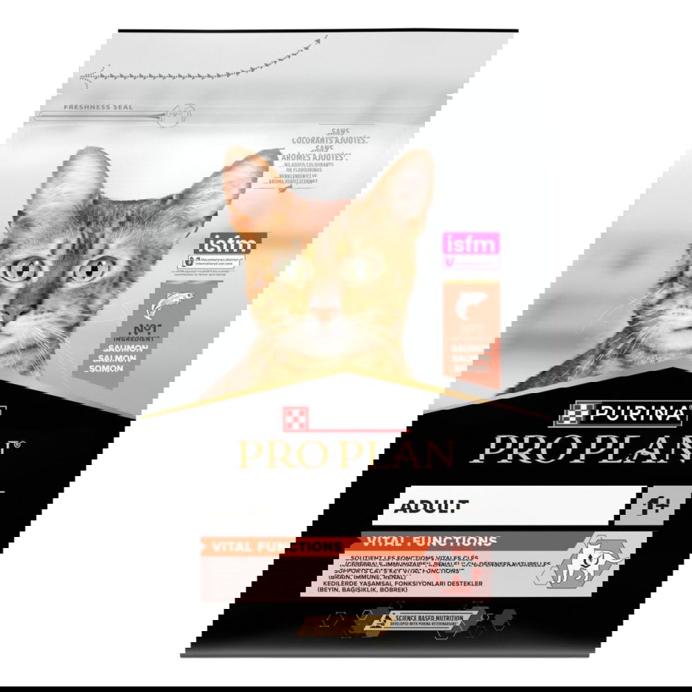 Purina Pro Plan Adult 1+ Vital Functions Runsaasti lohta (3 kg)