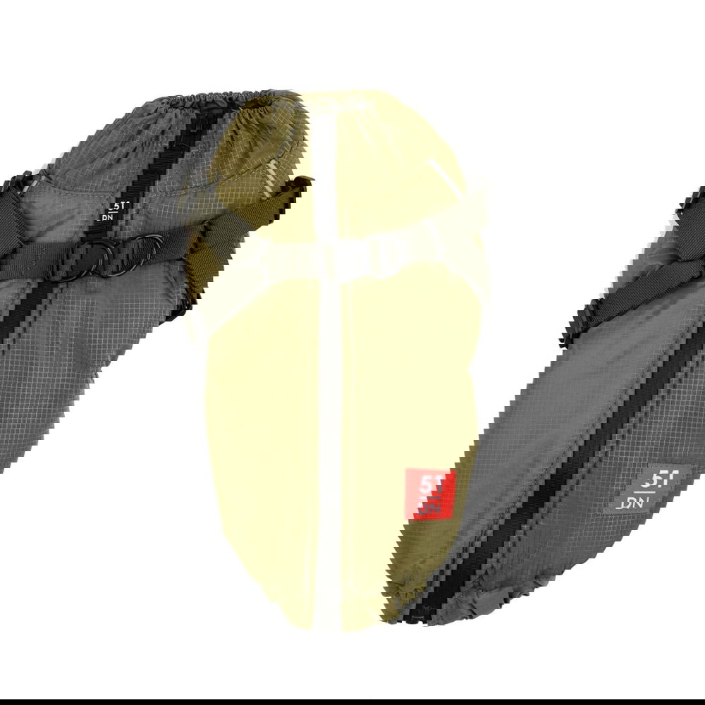 Valjastakki koiralle 51 Degrees North Adventure, khaki (24 cm)