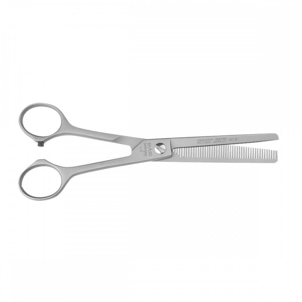 Ohennussakset koiralle Ehaso 1-puoliset 16,5cm