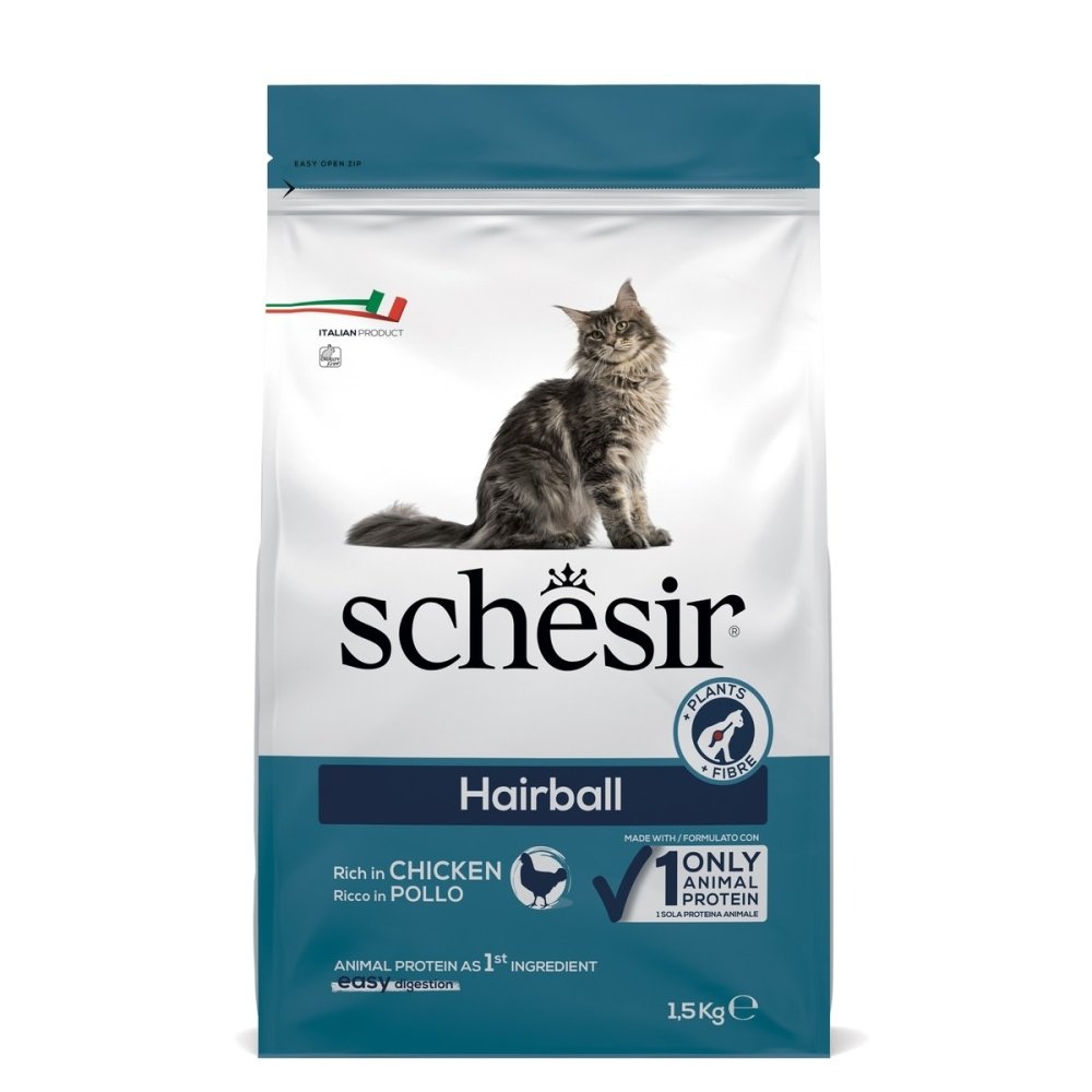 Schesir Hairball Dry (1,5 kg) Schesir Hairball Dry (1,5 kg)