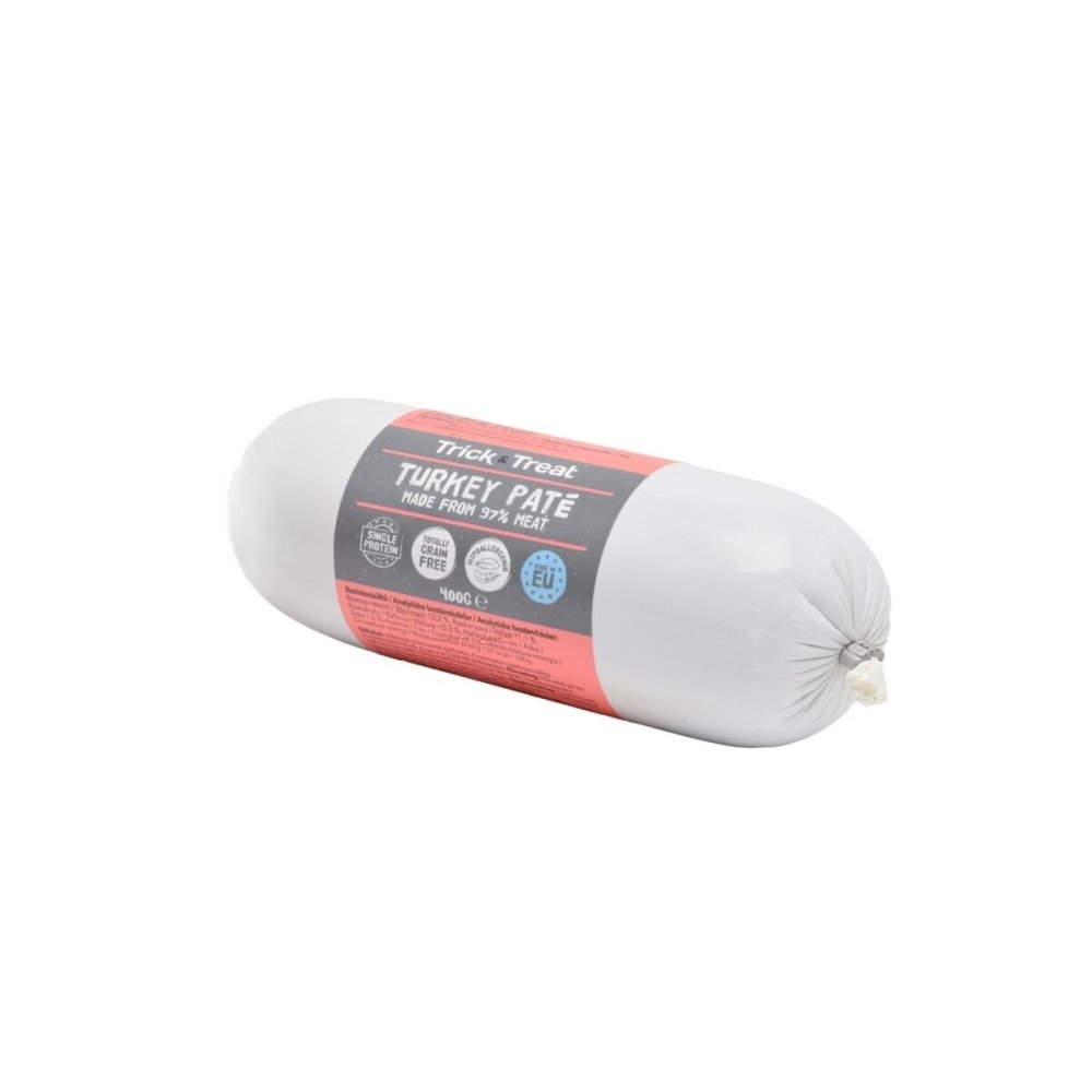 Trick&Treat Paté Treenimakkara Kalkkuna (400 g)