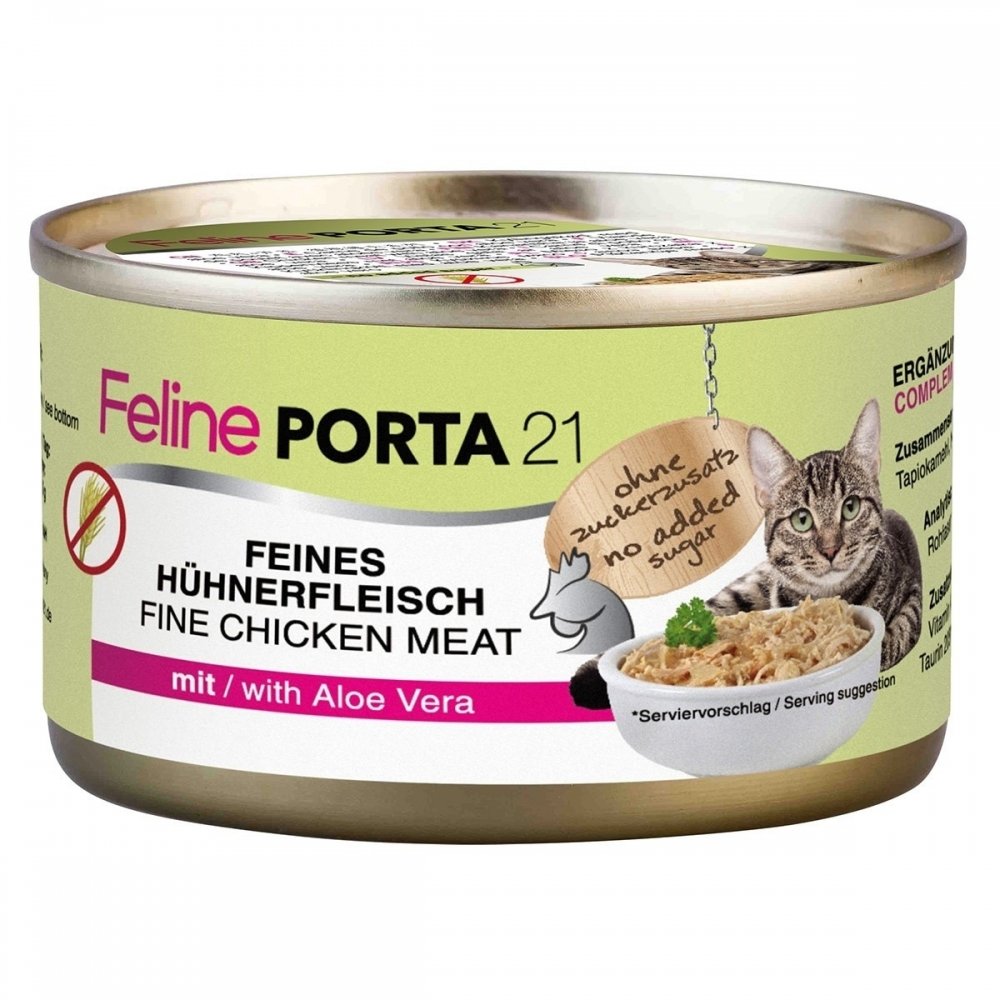 Feline Porta 21 Kana & Aloe Vera (90 g) Feline Porta 21 Kana & Aloe Vera (90 g)