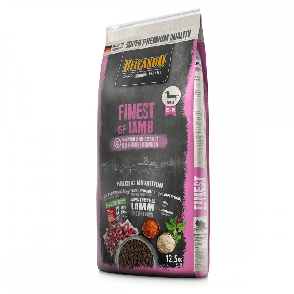 Belcando Finest Grain Free Lamb (12,5 kg)
