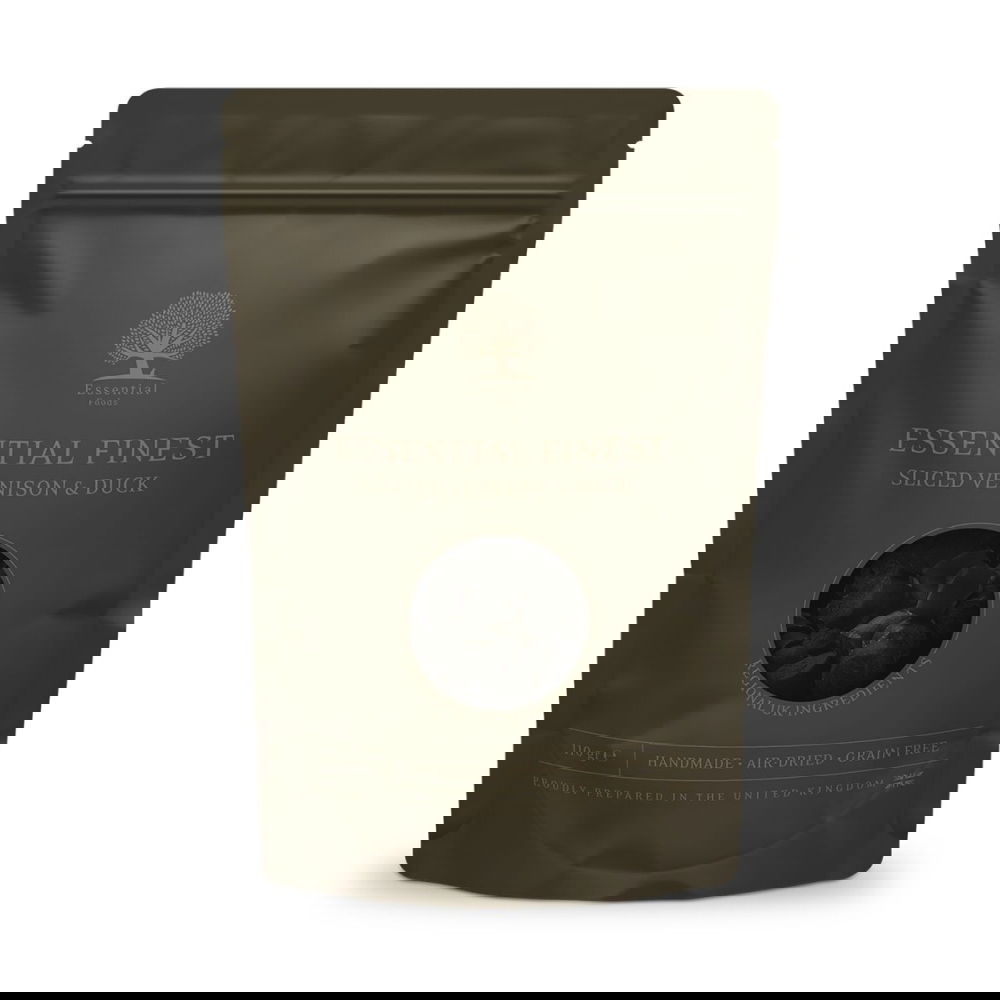 ESSENTIAL Sliced Venison&Duck 110g